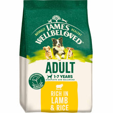 James Wellbeloved Adult Dry Dog Food - Lamb & Rice