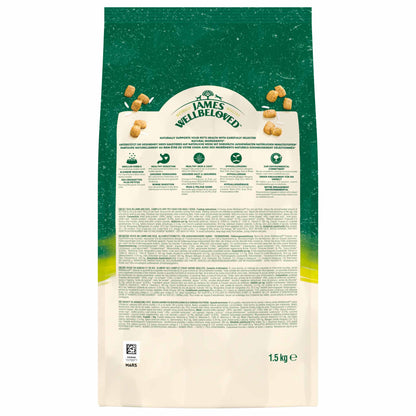 James Wellbeloved Small Breed Adult Dry Dog Food - Lamb & Rice