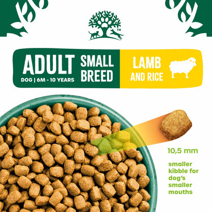 James Wellbeloved Small Breed Adult Dry Dog Food - Lamb & Rice