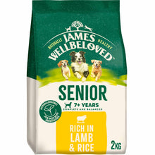 James Wellbeloved Senior Dry Dog Food - Lamb & Rice