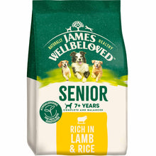James Wellbeloved Senior Dry Dog Food - Lamb & Rice
