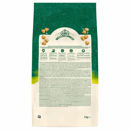 James Wellbeloved Senior Dry Dog Food - Lamb & Rice