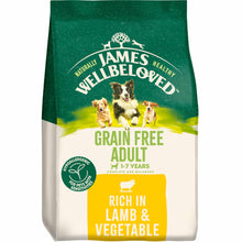 James Wellbeloved Grain Free Adult Dry Dog Food - Lamb & Veg
