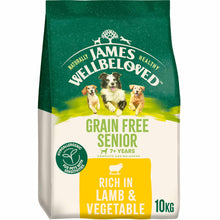 James Wellbeloved Grain Free Senior Dry Dog Food - Lamb & Veg