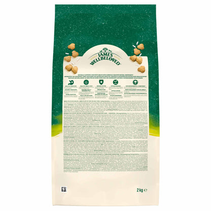 James Wellbeloved Adult Dry Dog Food - Duck & Rice