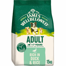 James Wellbeloved Adult Dry Dog Food - Duck & Rice