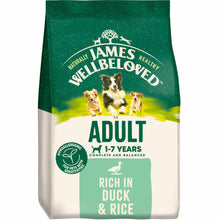 James Wellbeloved Adult Dry Dog Food - Duck & Rice
