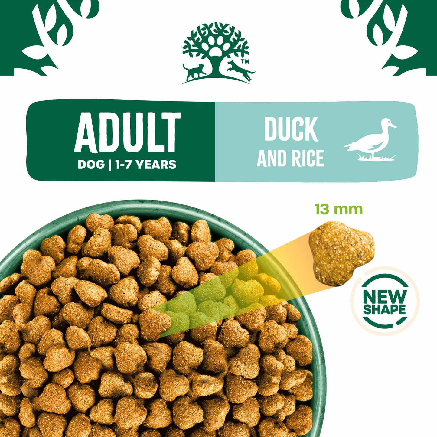 James Wellbeloved Adult Dry Dog Food - Duck & Rice