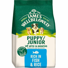 James Wellbeloved Puppy Dry Dog Food - Fish & Rice