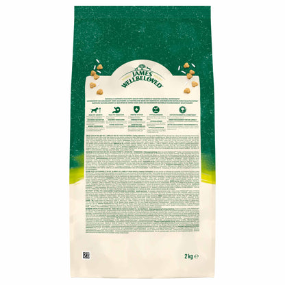 James Wellbeloved Puppy Dry Dog Food - Fish & Rice