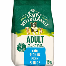 James Wellbeloved Adult Dry Dog Food - Fish & Rice