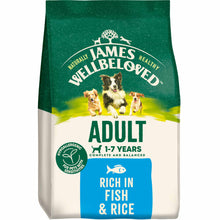 James Wellbeloved Adult Dry Dog Food - Fish & Rice