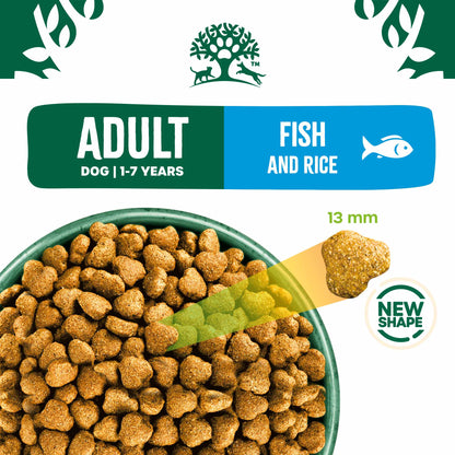 James Wellbeloved Adult Dry Dog Food - Fish & Rice