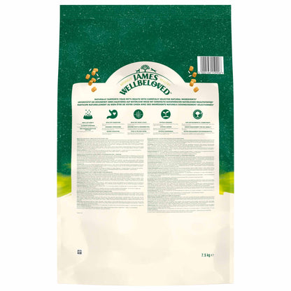 James Wellbeloved Small Breed Adult Dry Dog Food - Fish & Rice