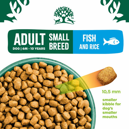 James Wellbeloved Small Breed Adult Dry Dog Food - Fish & Rice