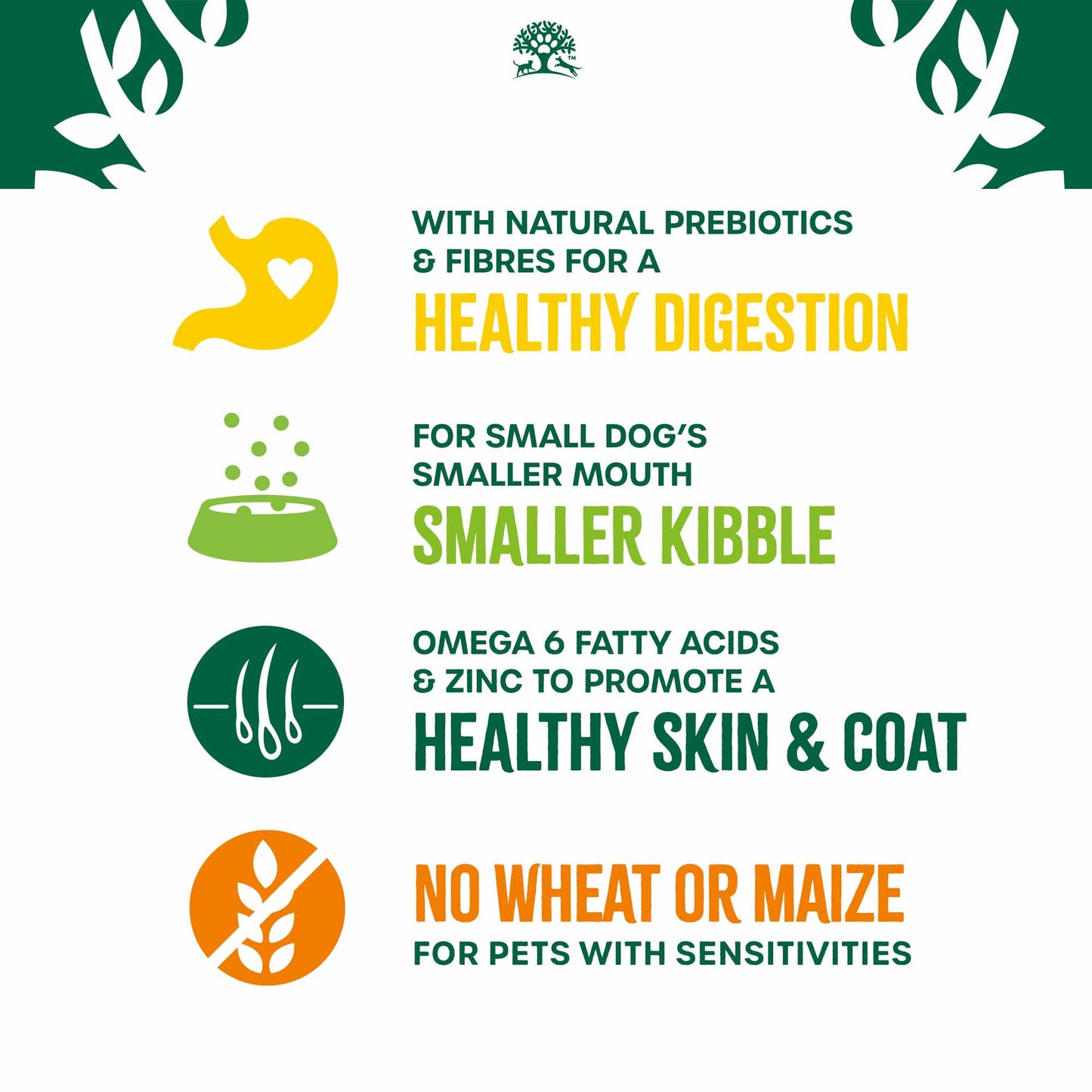 James Wellbeloved Small Breed Adult Dry Dog Food - Fish & Rice