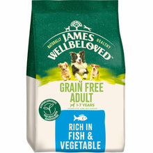 James Wellbeloved Grain Free Adult Dry Dog Food - Fish & Veg