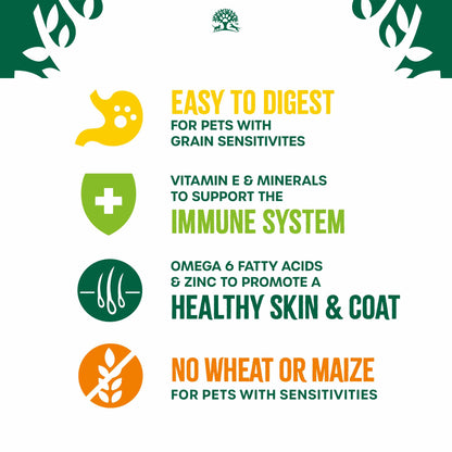 James Wellbeloved Grain Free Adult Dry Dog Food - Fish & Veg