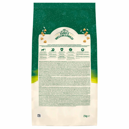 James Wellbeloved Puppy Dry Dog Food - Chicken & Rice