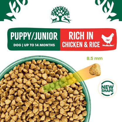James Wellbeloved Puppy Dry Dog Food - Chicken & Rice