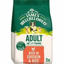 James Wellbeloved Adult Dry Dog Food - Chicken & Rice