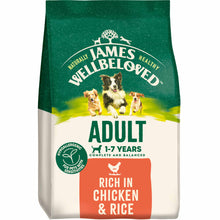 James Wellbeloved Adult Dry Dog Food - Chicken & Rice