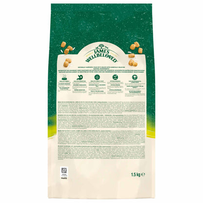 James Wellbeloved Small Breed Adult Dry Dog Food - Chicken & Rice
