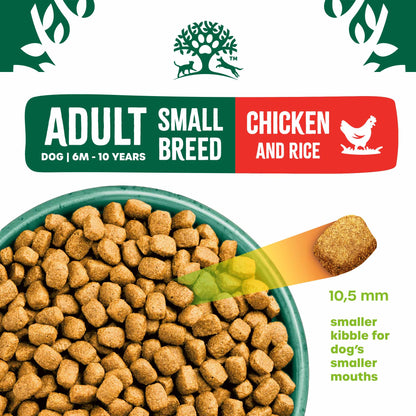 James Wellbeloved Small Breed Adult Dry Dog Food - Chicken & Rice