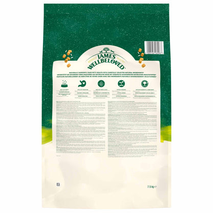 James Wellbeloved Small Breed Adult Dry Dog Food - Chicken & Rice