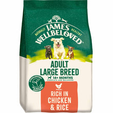 James Wellbeloved Large Breed Adult Dry Dog Food - Chicken & Rice