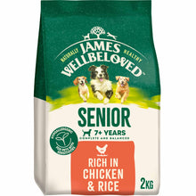 James Wellbeloved Senior Dry Dog Food - Chicken & Rice