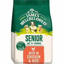 James Wellbeloved Senior Dry Dog Food - Chicken & Rice