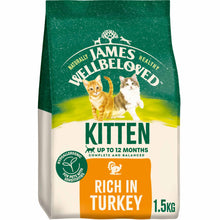 James Wellbeloved Kitten Dry Cat Food - Turkey