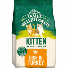 James Wellbeloved Kitten Dry Cat Food - Turkey