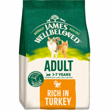 James Wellbeloved Adult Dry Cat Food - Turkey