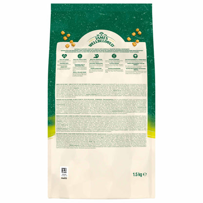 James Wellbeloved Senior Dry Cat Food - Turkey