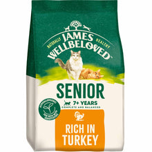 James Wellbeloved Senior Dry Cat Food - Turkey