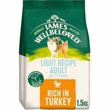 James Wellbeloved Light Adult Dry Cat Food - Turkey