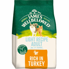 James Wellbeloved Light Adult Dry Cat Food - Turkey