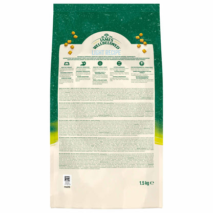 James Wellbeloved Light Adult Dry Cat Food - Turkey
