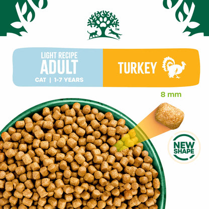 James Wellbeloved Light Adult Dry Cat Food - Turkey