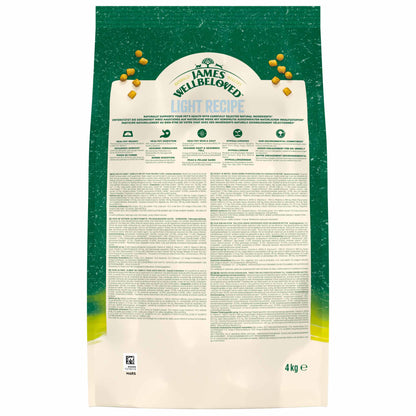James Wellbeloved Light Adult Dry Cat Food - Turkey