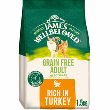 James Wellbeloved Grain Free Adult Dry Cat Food - Turkey