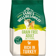James Wellbeloved Grain Free Adult Dry Cat Food - Turkey