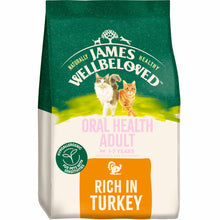 James Wellbeloved Oral Health Adult Dry Cat Food - Turkey