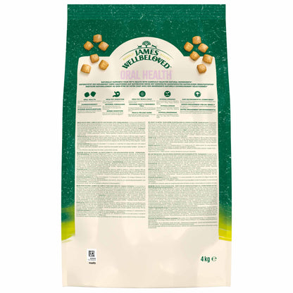 James Wellbeloved Oral Health Adult Dry Cat Food - Turkey