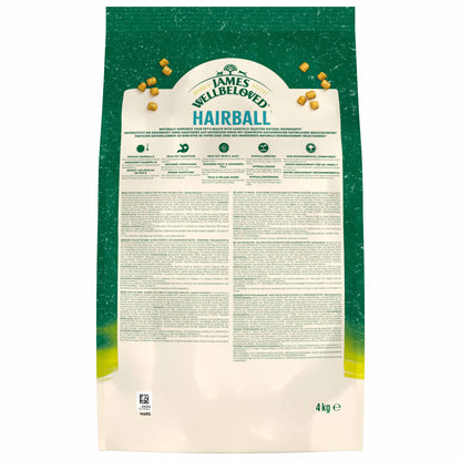 James Wellbeloved Adult Hairball Dry Cat Food - Turkey