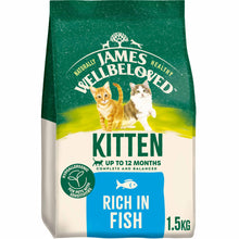 James Wellbeloved Kitten Dry Cat Food - Fish