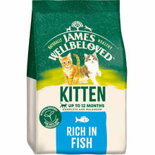 James Wellbeloved Kitten Dry Cat Food - Fish