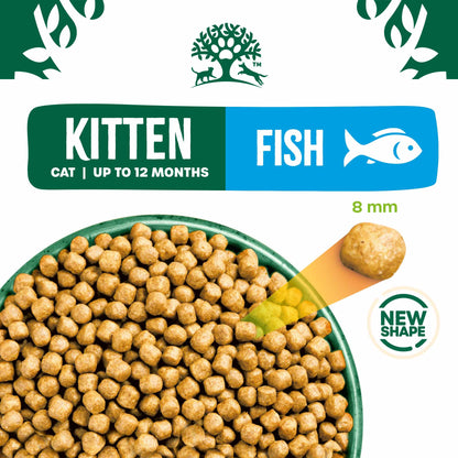 James Wellbeloved Kitten Dry Cat Food - Fish